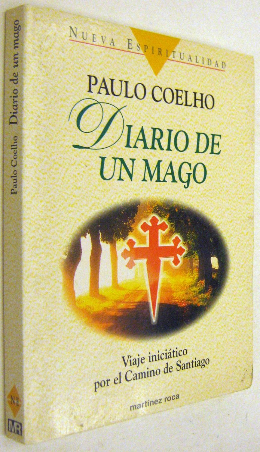 Portada de Diario De UN Mago, Spanish Ed.