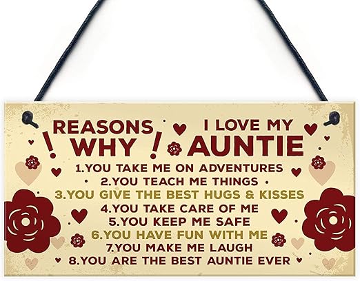 auntie 50th birthday gift