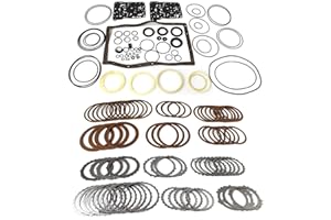 ZDKK A750E Auto Transmission Master Overhaul Rebuild Kit Replace OE A750F Fits for 2005-2014 Tundra 4.0L for 2005-2008 Sequoi