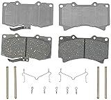 ACDelco Silver 14D1119CH Ceramic Front Disc Brake