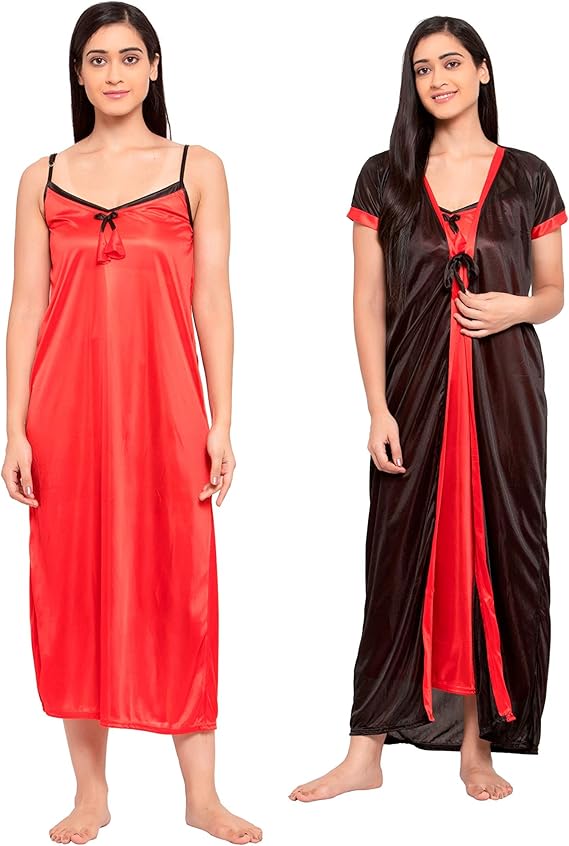 two piece women nighty
