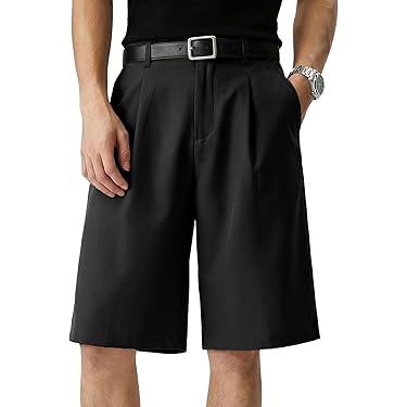 Amazon Best Sellers: Best Men's Pleated Shorts