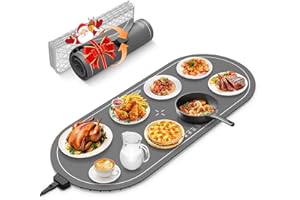 Warming Mat for Food Extra Large,36x16 XXL Food Warming Mat,Plateful Warming Mat,Warming Trays for Food Buffets Party,Electri
