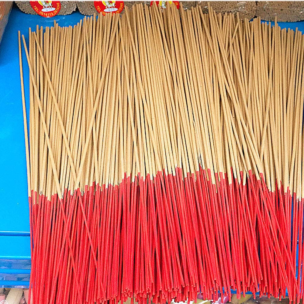 ZhaocaiJinbao 480 Count ZeeStar Chinese Joss Sticks Unscented Incense