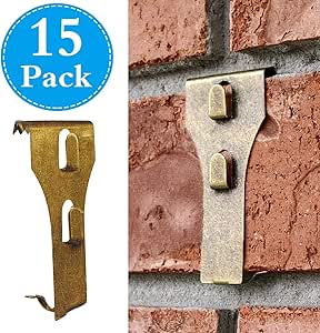 outdoor brick hangers