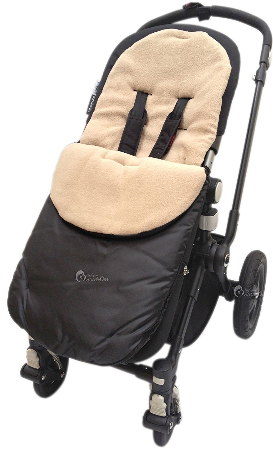 Chicco Footmuff/Cosy Toes Compatible with Urban London Echo Multiway Lite Way Sand