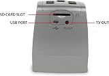Magnasonic 22MP Film Scanner 35mm 110 Super 8 Slides Negatives 2.4" LCD view 7