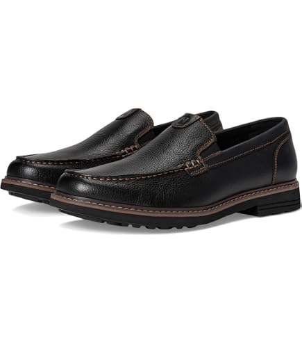 Amazon.com | Nunn Bush Mens Odin II Moc Toe Penny Loafer  display picture 3