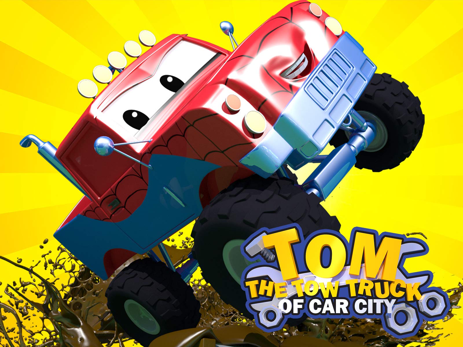 Watch Tom The Tow Truck Of Car City Prime Video