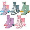Super Soft Kids Ankle Socks - 10 Pairs For Boys & Girls Ages 1-15 Years