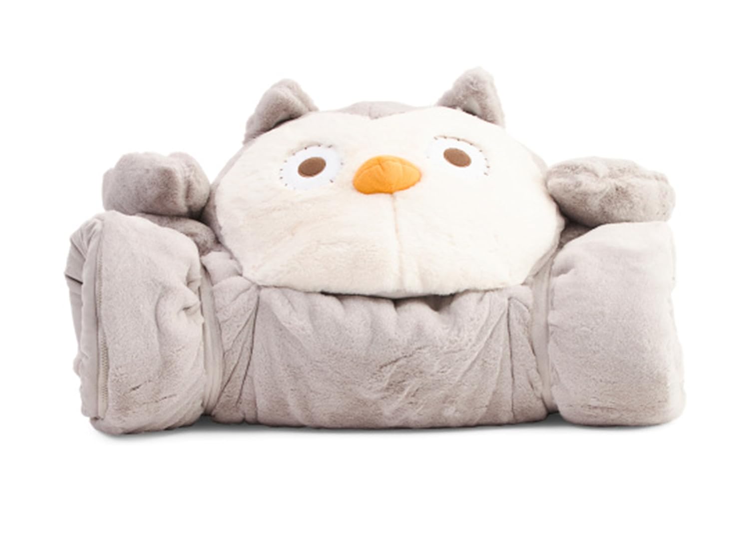 Frolics Childrens Plush/Stuffed Animal Sleeping Bag (Owl Grey) Amazon