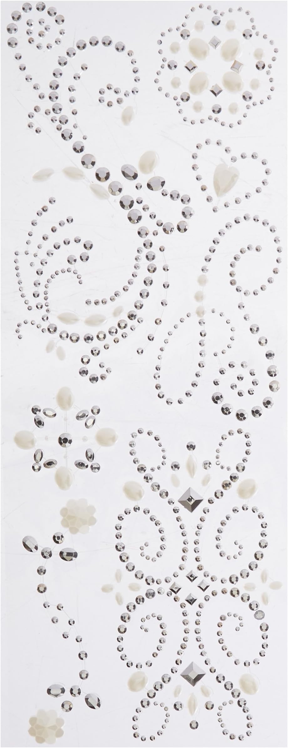 K&Company Elegance Adhesive Gems, Swirl
