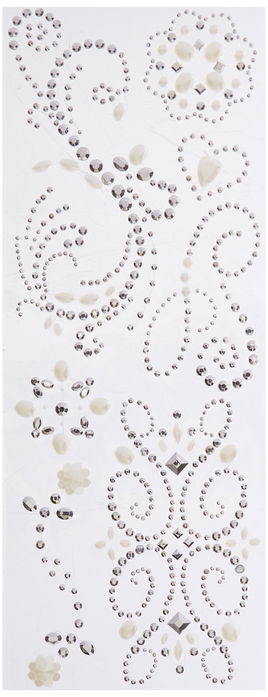 K&Company Elegance Adhesive Gems, Swirl