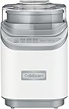 Cuisinart ICE-60W Cool Creations Ice Cream Maker, White
