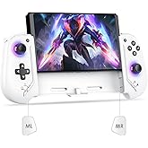 JORREP Switch Controllers for Nintendo Switch/OLED, Hall Effect One-Piece Joypad, RGB Handheld Wireless Pro Controller,Hall joystick/Turbo Controller / 4 Vibration Levels/Motion