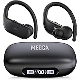 Rechargeable Bluetooth Hearing Aids for Seniors - Easy-to-Use Behind the Ear Sound Amplifier with Automatic Noise Cancelling - BTE Hearing Loss Aids for Adults Men & Women w/LED Charging Case