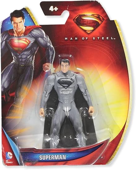 superman man of steel figure