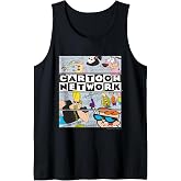 Cartoon Network Characters Tank Top