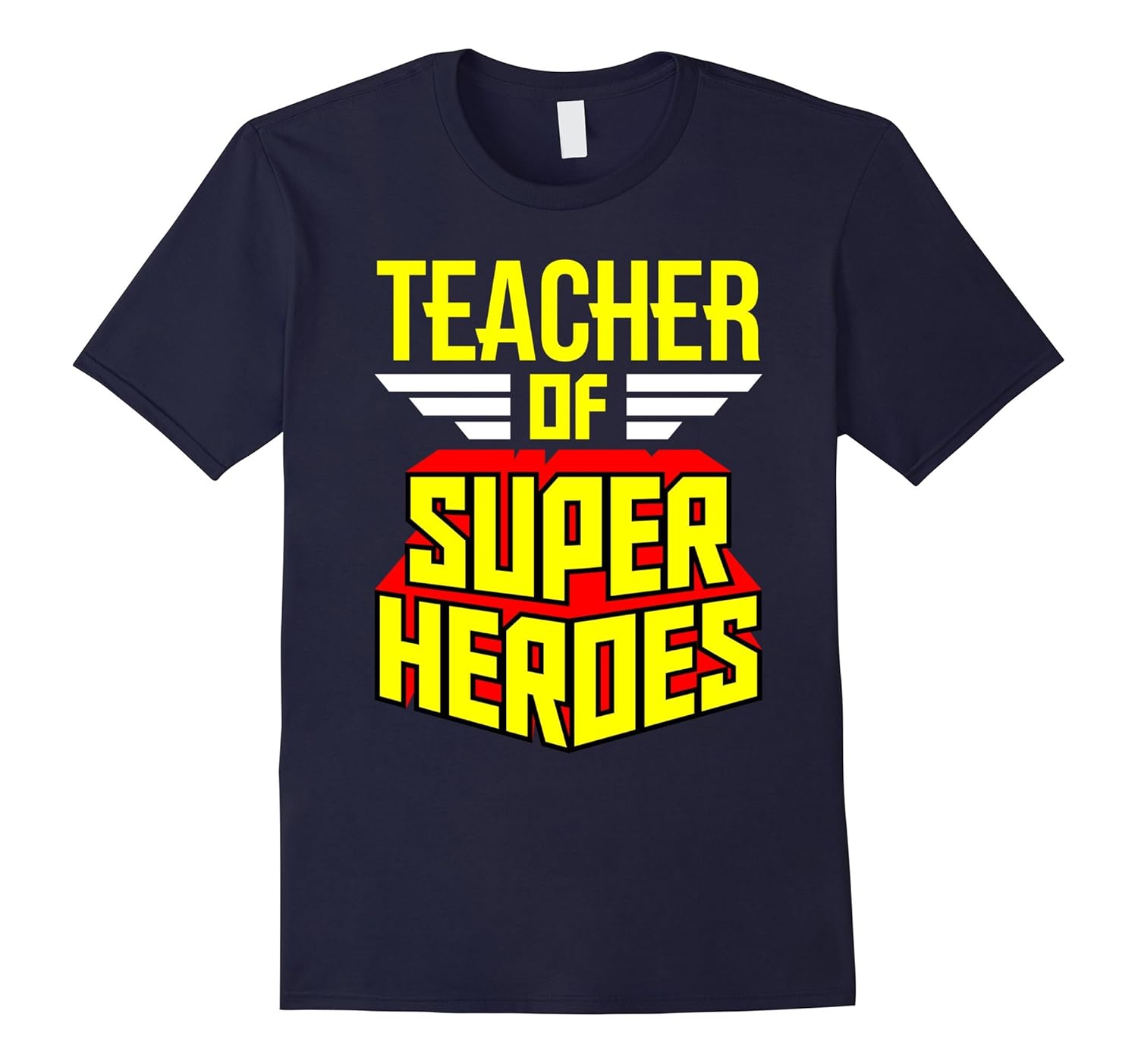 Funny Teaching Gifts T-shirt Teacher Of Super Heroes Shirt-ANZ