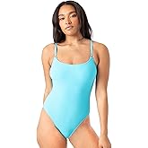 Nautica Womens One-Piece Swimsuit – Slimming Tummy Control Bathing Suit, Quick-Dry Fabric, Bikini Swimsuit