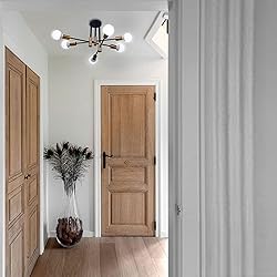 Cimbely 6-Light Sputnik Fixture Light Semi Flush