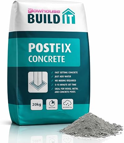 The Glowhouse Postfix No-Mix Aggregate Weatherproof Concrete 20kg