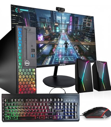 Amazon.com: Dell OptiPlex 5060 SFF Bussines Desktop Computers