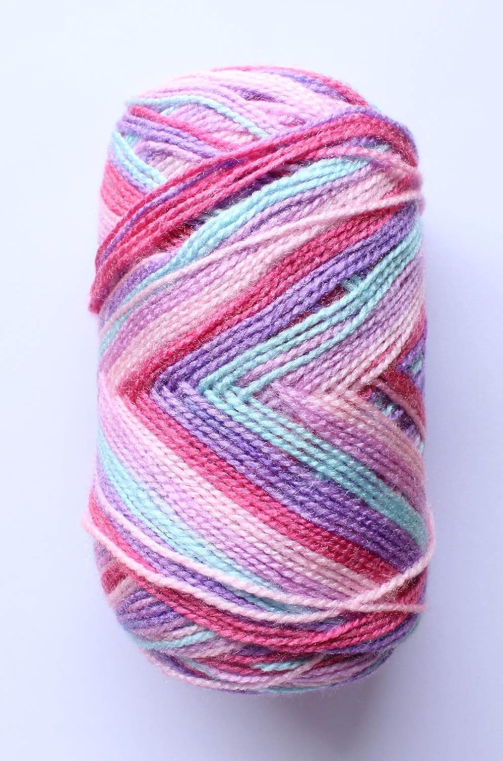 200gms 6ply Baby Soft Shaded Yarn Shade No 16 Crochet