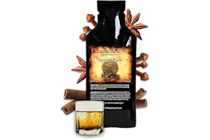 Spiced Rum Premium Essence | Bootleg Kit Refills | Thousand Oaks Barrel Co. | Gourmet Flavor for Barrel Aged Cocktails Mixers and Cooking | 20ml .65oz Packet