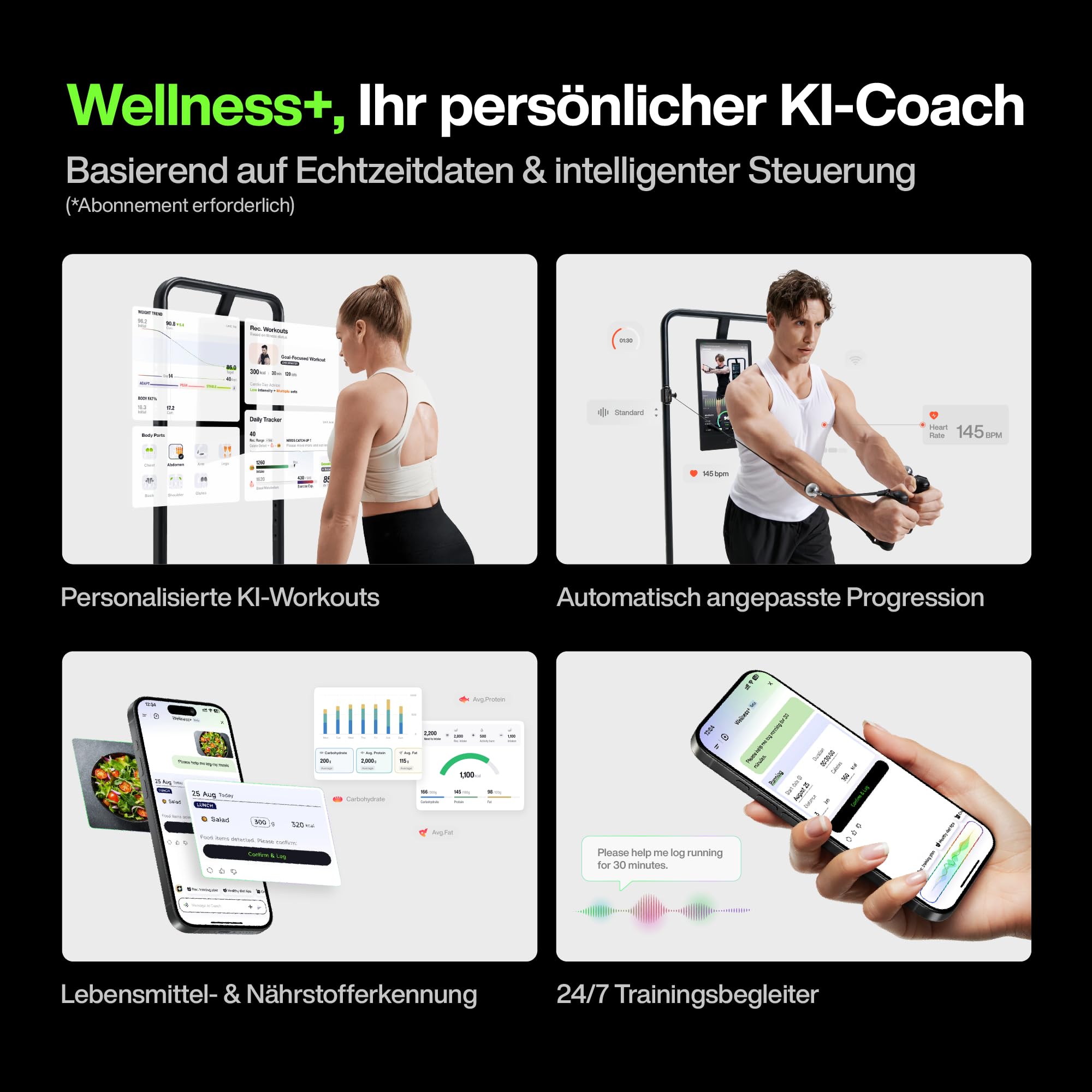 Speediance Gym Monster 2 Smart Home Gym, Upgraded AI-Powered Home Workout Maschine, Multifunktionale Smith Maschine, Ganzkörper-Krafttraining Fitnessgeräte, All-in-One Workout (GM2 Works Plus) 6