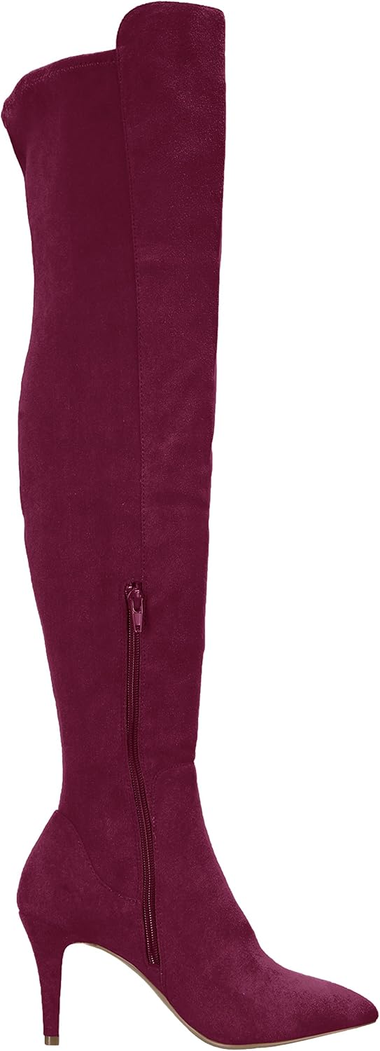 debutante thigh high boot charles by charles david
