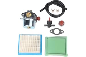 FABULETTA Carburetor Kit 640025 For Tecumseh OHH45 OHH50 OHH55 OHH60 OHH65, Replacement Sugar With Components For Lawn Mower 