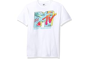 MTV Mens Retro Logo T-Shirt
