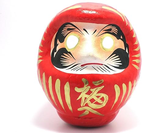 Daruma Doll Paper-Mache 3.75\