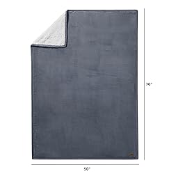 UGG 23854 Bliss Sherpa Fully Reversible Throw