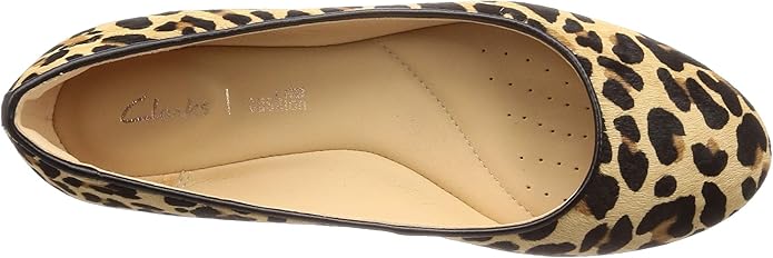 clarks grace piper leopard