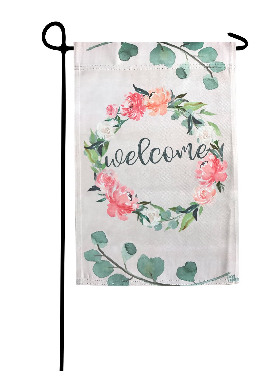 Garden Decor Flags Bicycle With Flowers Fruits 12 5x18 Small