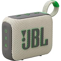 JBL Go 4 - Ultra-Portable, Waterproof and Dustproof Bluetooth Speaker, Big Pro Sound with Punchy bass, 7-Hour Built-in Batter