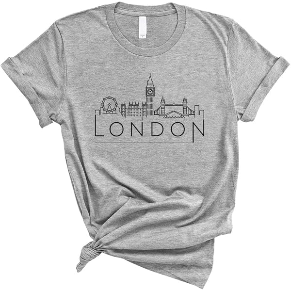 Amazon.com: England united kingdom map t-shirt,cities flag