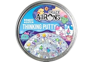 Crazy Aaron’s Kawaii Cute Thinking Putty® - Adorable Pastel Sensory Play Putty - Non-Toxic - Never Dries Out - Creative Toy f