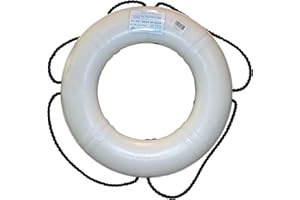 Dock Edge + Inc. USCGA Approved Life Ring Buoy