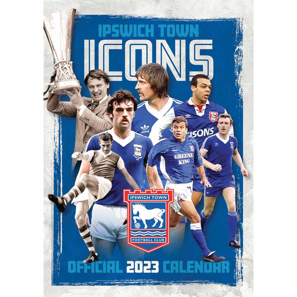 The Official Ipswich Town FC Icons Calendar 2023