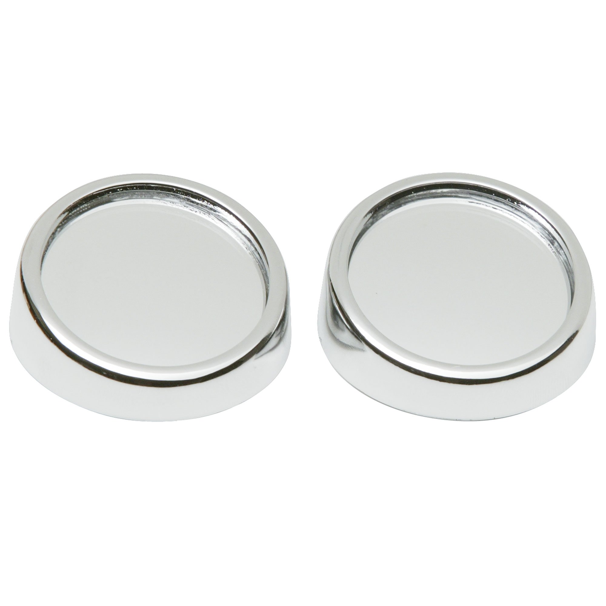 Sumex 1035520 Car Convex Round Blind Spot Mirrors - Chrome (Pack of 2)