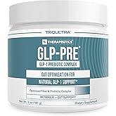GLP-Pre™ – Optimized Prebiotic Fiber Complex - Gut-Microbiome Optimization for Natural GLP-1 Pathway Support & Metabolic Wellness - Includes Clinically Studied Non-Digestible Fibers - 30 Servings