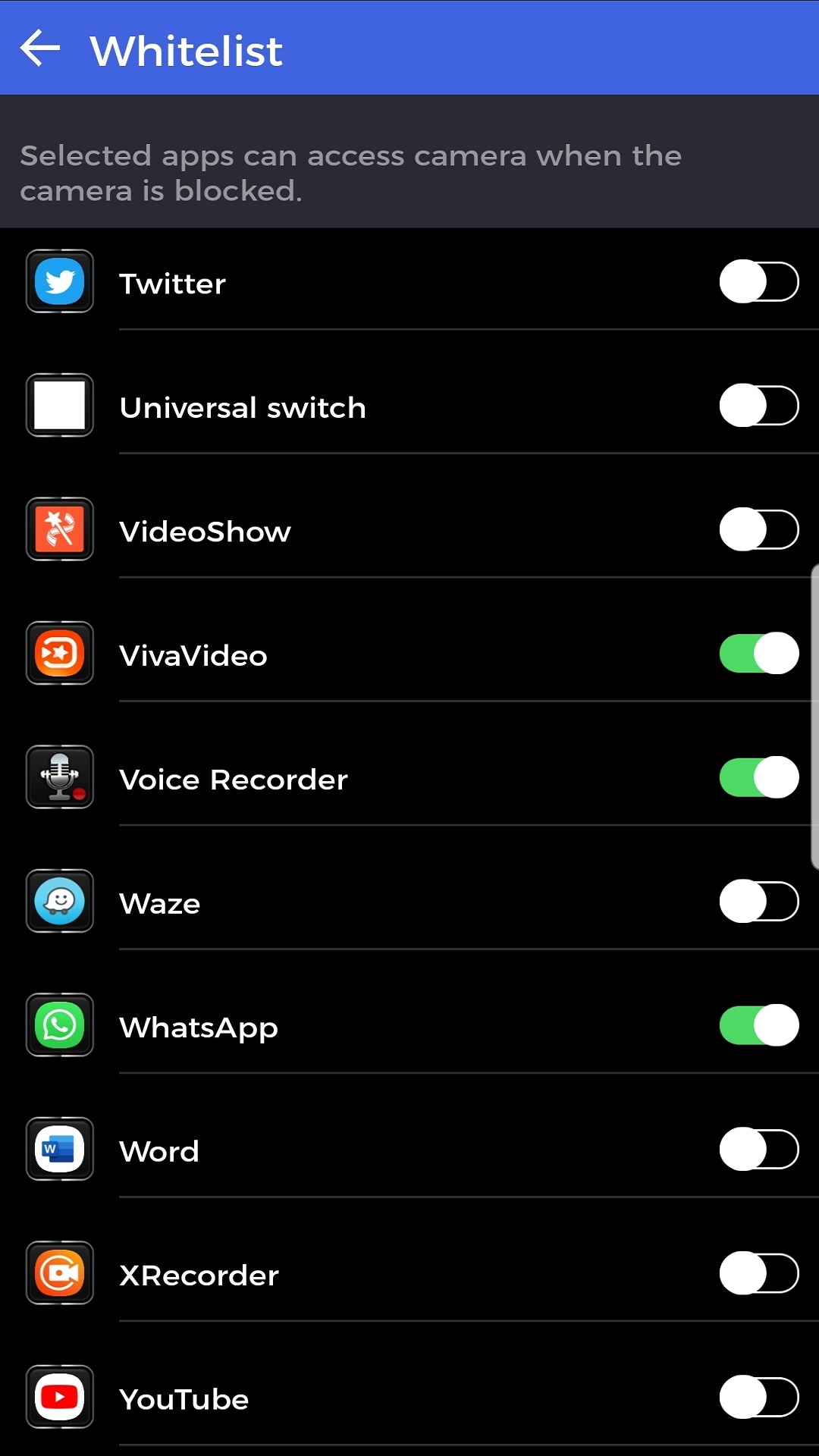 Camera and Microphone BlockerAmazon.inAppstore for Android