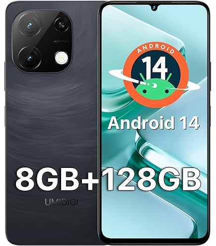 Amazon.com: OUKITEL C51 Android 14 Smartphone, 6.8