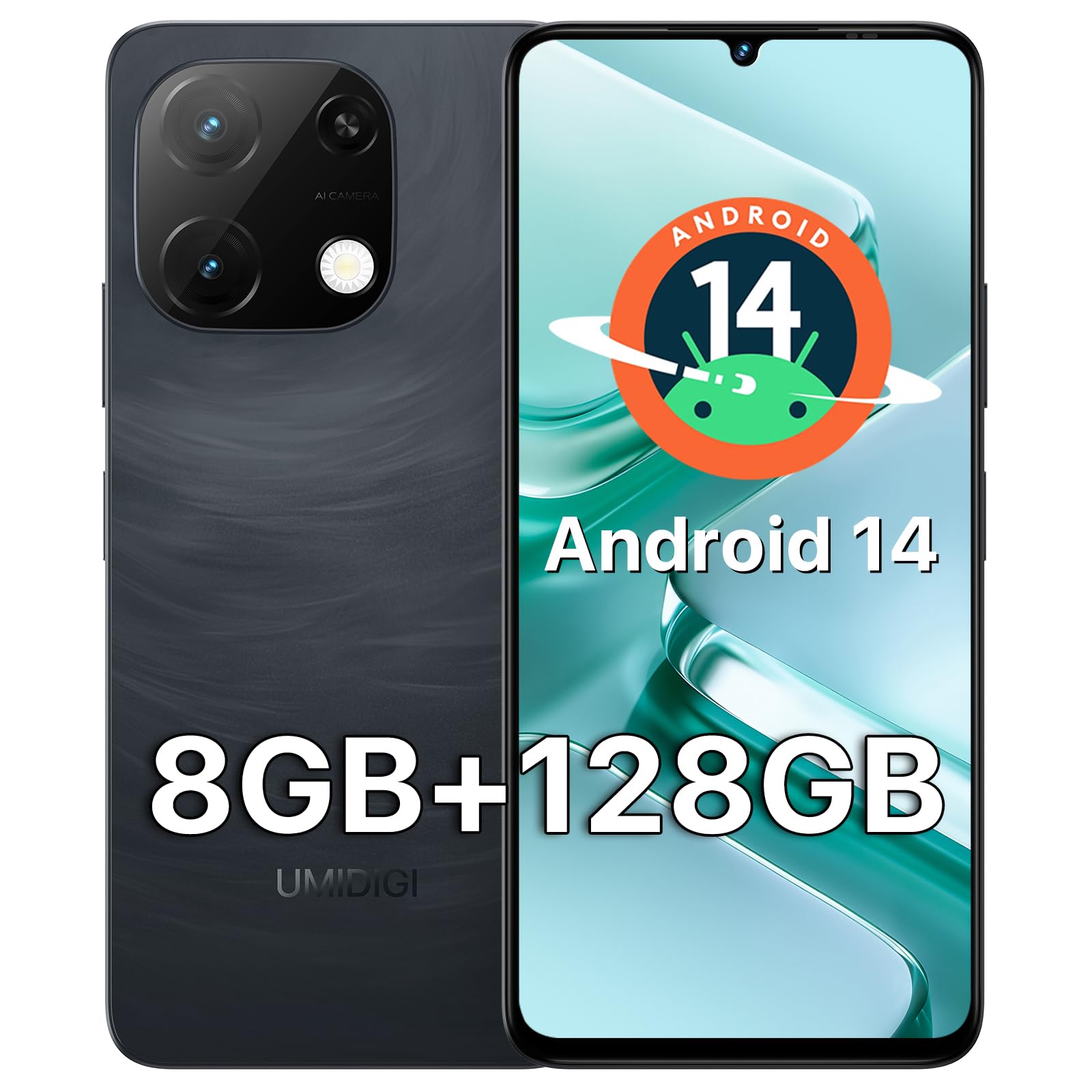 Mua UMIDIGI Android 14 Smartphone Unit, SIM-Free, G9T, Smartphone