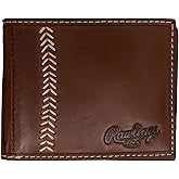 Rawlings | Men's Bifold Wallet Collection | Genuine Leather | Multiple Styles & Colors