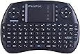 iPazzPort Wireless Mini Keyboard with Touchpad for Android TV Box and Raspberry Pi 3 and HTPC KP-810-21S