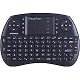 iPazzPort Wireless Mini Keyboard with Touchpad for Android TV Box and Raspberry Pi 3 and HTPC KP-810-21S